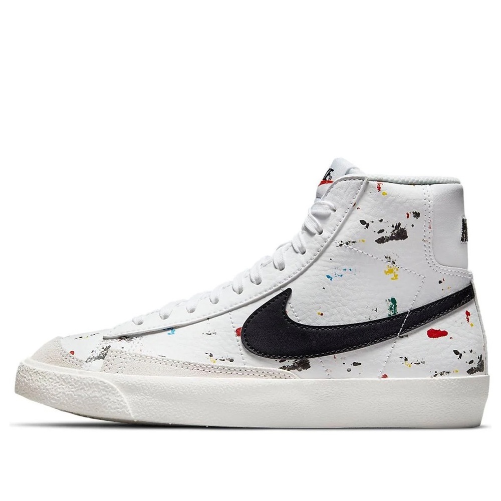 NIKE | Blazer Mid ‘77 Paint Splatter high tops/sneakers/shoes - Picture 3 of 11